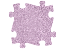 MUFFIK Orthopädische Strukturmatten Small-Set Pastellfarbe - 6 Teile für taktile Wahrnehmung