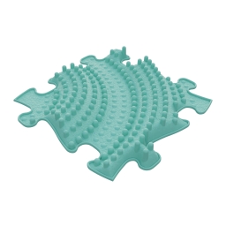 MUFFIK Orthopädische Strukturmatten Regenbogen Set - 8 Teile für taktile Wahrnehmung - Barfußpfad