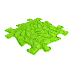 MUFFIK Orthopädische Strukturmatten Regenbogen Set - 8 Teile für taktile Wahrnehmung - Barfußpfad