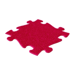 MUFFIK Orthopädische Strukturmatten Regenbogen Set - 8 Teile für taktile Wahrnehmung - Barfußpfad