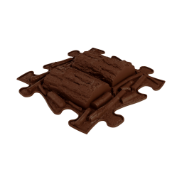 MUFFIK Orthopädische Strukturmatten Diamant-Set - 56 Teile für taktile Wahrnehmung - Barfußpfad