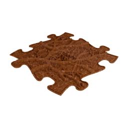 MUFFIK Orthopädische Strukturmatten Diamant-Set - 56 Teile für taktile Wahrnehmung - Barfußpfad