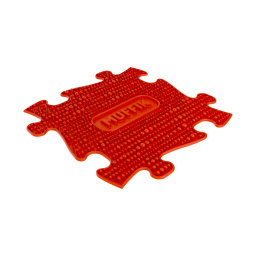 MUFFIK Orthopädische Strukturmatten Diamant-Set - 56 Teile für taktile Wahrnehmung - Barfußpfad