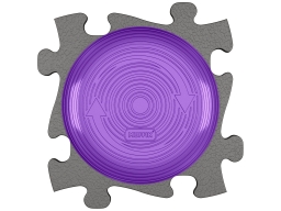 MUFFIK Orthopädische Strukturmatten Diamant-Set - 56 Teile für taktile Wahrnehmung - Barfußpfad