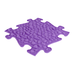 MUFFIK Orthopädische Strukturmatten Diamant-Set - 56 Teile für taktile Wahrnehmung - Barfußpfad