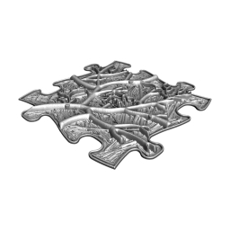 MUFFIK Orthopädische Strukturmatten Happy Dog - 8 Teile für taktile Wahrnehmung