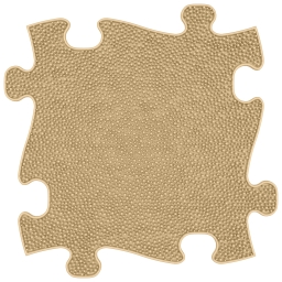 Strukturmatte Gras mit weicher Oberfläche in Beige