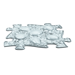 Strukturmatte Dino Eier mit weicher Oberfläche in Blau (Pastel)