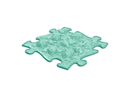 MUFFIK Orthopädische Strukturmatten Regenbogen Pastel Set - 8 Teile für taktile Wahrnehmung - Barfußpfad