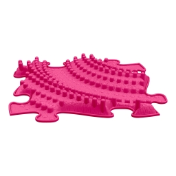 Strukturmatte Welle mit harter Oberfläche in Pink