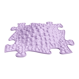 Strukturmatte Küste mit weicher Oberfläche in Lila