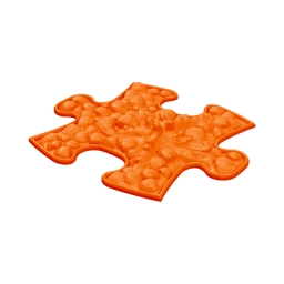 Strukturmatte Seestern-mini mit harter Oberfläche in Orange