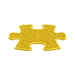 Strukturmatte Gras-mini mit weicher Oberfläche in Gelb