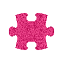 Strukturmatte Gras-mini mit weicher Oberfläche in Pink