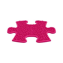 Strukturmatte Gras-mini mit weicher Oberfläche in Pink