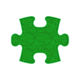 Strukturmatte Gras-mini mit harter Oberfläche in Grün