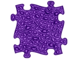 MUFFIK Orthopädische Strukturmatten Basic Set -2 - 11 Teile für taktile Wahrnehmung - Barfußpfad