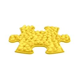 Strukturmatte Rapana Schnecke - mini mit weicher Oberfläche in Gelb