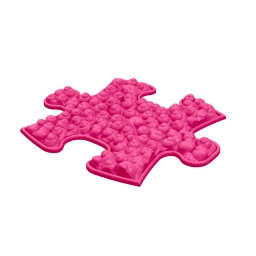 Strukturmatte Rapana Schnecke - mini mit harter Oberfläche in Pink