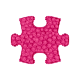 Strukturmatte Rapana Schnecke - mini mit harter Oberfläche in Pink