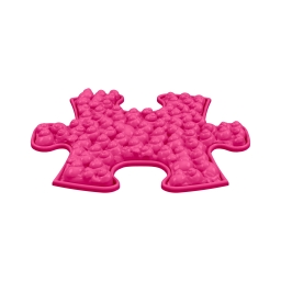 Strukturmatte Rapana Schnecke - mini mit harter Oberfläche in Pink