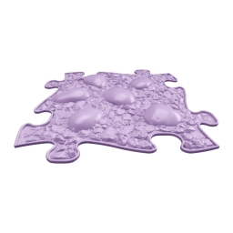 Strukturmatte Dino Eier mit harter Oberfläche in Lila