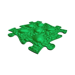 Strukturmatte Dino Eier mit weicher Oberfläche in Grün