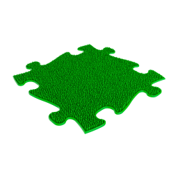 Strukturmatte Gras mit harter Oberfläche in Grün