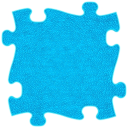 Strukturmatte Gras mit weicher Oberfläche in Blau