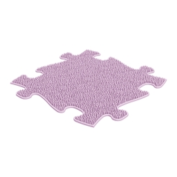 Strukturmatte Gras mit weicher Oberfläche in Lila