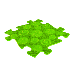 Strukturmatte Blumenfeld mit weicher Oberfläche in Lime Strukturmatte Blumenfeld mit weicher Oberfläche in Lime