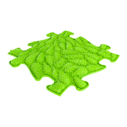 MUFFIK Orthopädische Sensomotorik-Matte XXL-Set aus 19 Elementen - Barfußpfad