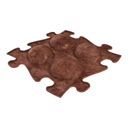 MUFFIK Orthopädische Strukturmatten ECO-Set - 6 Teile für taktile Wahrnehmung