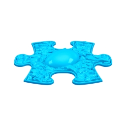 Strukturmatte Dino Eier-mini mit weicher Oberfläche in Blau