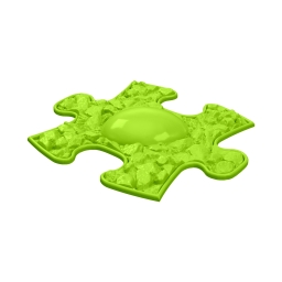 Strukturmatte Dino Eier-mini mit harter Oberfläche in Lime