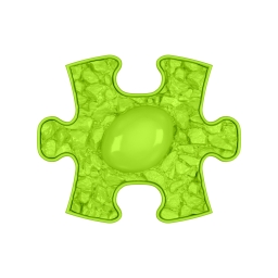 Strukturmatte Dino Eier-mini mit harter Oberfläche in Lime