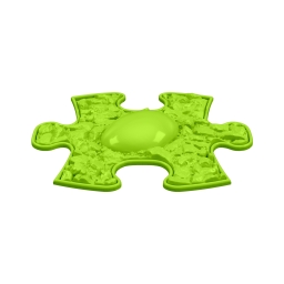 Strukturmatte Dino Eier-mini mit harter Oberfläche in Lime