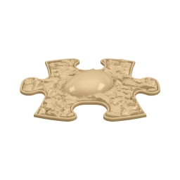 Strukturmatte Dino Eier-mini mit harter Oberfläche in Beige