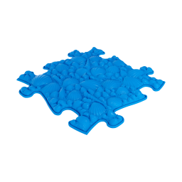 Strukturmatte Muscheln mit weicher Oberfläche in Blau