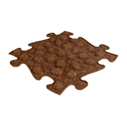 Strukturmatte Nüsse ECO mit harter Oberfläche in Braun