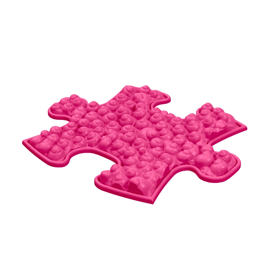 Strukturmatte Rapana Schnecke - mini mit harter Oberfläche in Pink