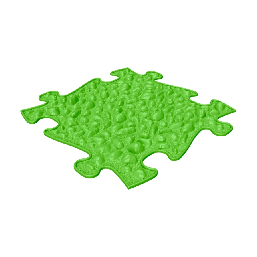 Strukturmatte Kiesel mit harter Oberfläche in Lime