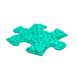 Strukturmatte Rapana Schnecke - mini mit weicher Oberfläche in Türkis Strukturmatte Rapana Schnecke - mini mit weicher Oberfläche in Türkis