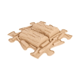 MUFFIK Orthopädische Sensorik Matte Profi Set – 2 Set aus 16 Elementen