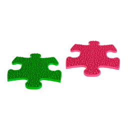 MUFFIK Orthopädische Sensorik Matte Profi Set – 2 Set aus 16 Elementen