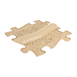 Strukturmatte Schlangenerweiterung in Beige - Verlängerung Strukturmatte Schlangenerweiterung in Beige - Verlängerung